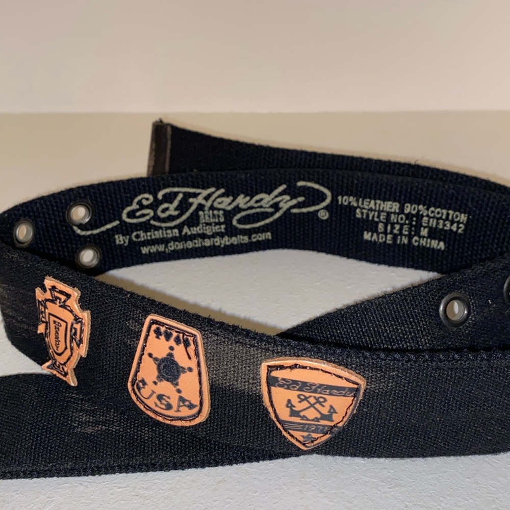 Ed Hardy Belt